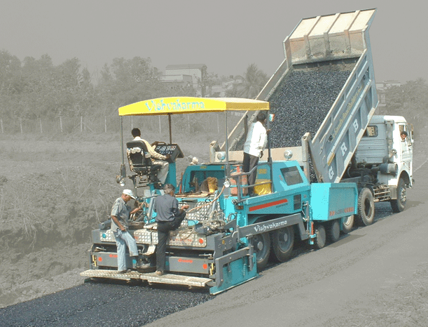 sensor paver